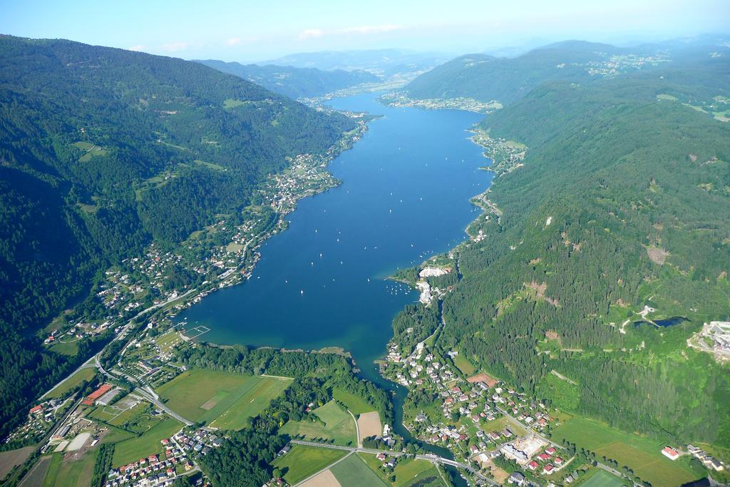 Landhaus Gailer Treffen Exteriör bild